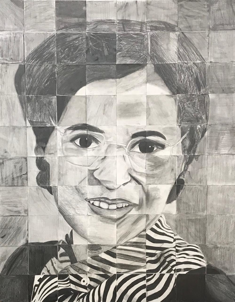 Rosa Parks Drawing