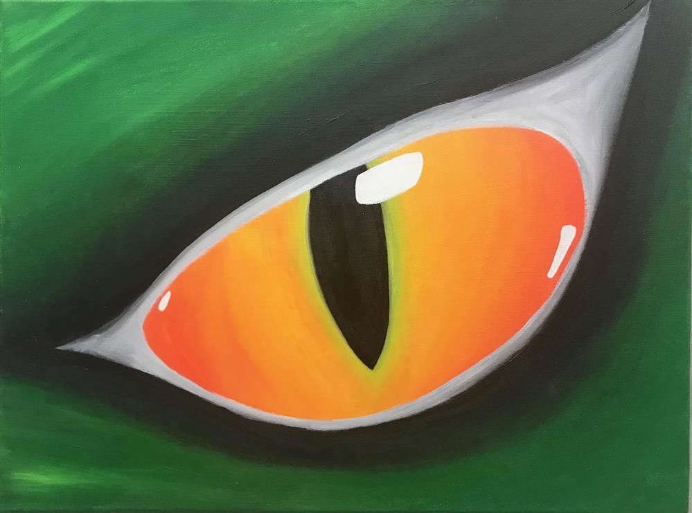 Dragon Eye Drawing