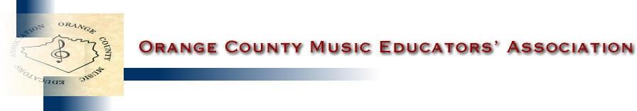 Website for music education in Orange County. Includes concerts, private teachers and more. Find out All county ensemble information here!
