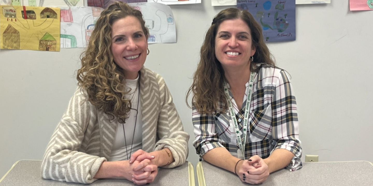 2 teachers